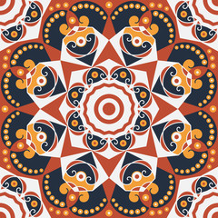 Abstract patterned background