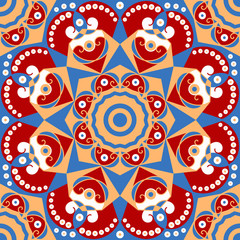 Abstract patterned background