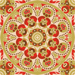 Abstract patterned background