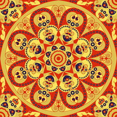 Abstract patterned background