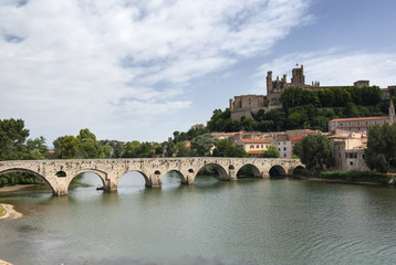 Obraz premium Beziers (Languedoc-Roussillon, France)