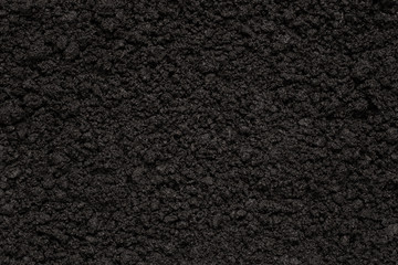 High angle wiev of a soil texture with copy space