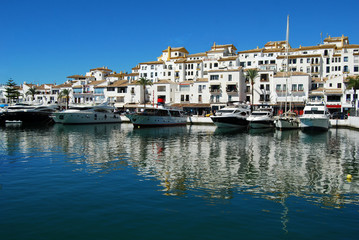 Puerto Banús, Marbella, Málaga, Andalucía