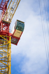Fototapeta premium Chantier Ecoquartier