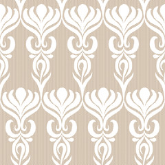 Seamless retro background