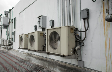 Air conditioners condenser units
