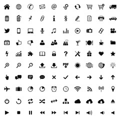 100 Basic Icons
