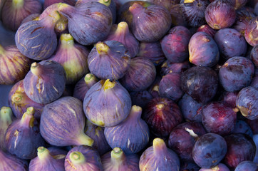 Delicious fresh figs