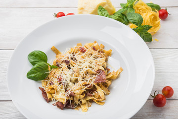 restaurant supply of pasta