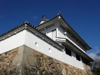 Fototapeta na wymiar 姫路城　櫓