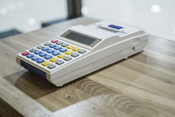 Cash machine
