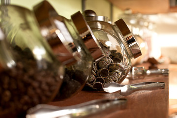 Verpackungslos einkaufen, Schokolade