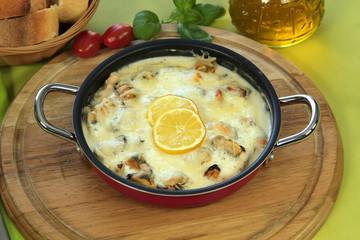 gratin de fruits de mer 11032016