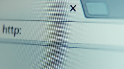 Video 1920x1080 - Starting to type name of the site in the address bar of web browser