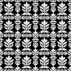 Vintage floral backgrounds, rich classic flower ornament