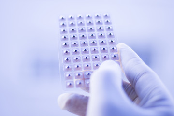 Auriculartherapy acupunture ear seeds