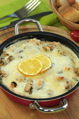 gratin de fruits de mer 11032016