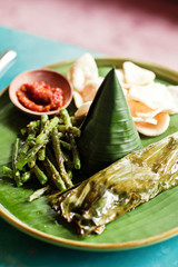 Balinese Nasi campur