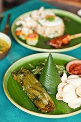 Balinese Nasi campur