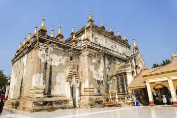 Temple at Bagan, Burma