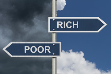 Being Rich Versus Poor