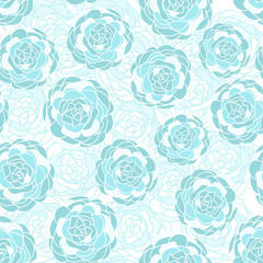 rose seamless pattern