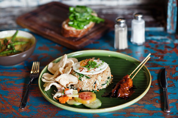 Balinese Nasi campur