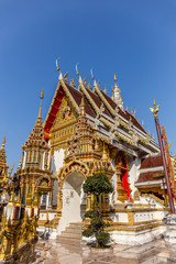 Fototapeta premium wat phra that suthon mongkol khiri Temple in Phrae at Thailand