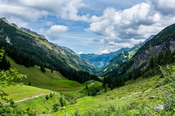 Fototapeta premium Alpencross