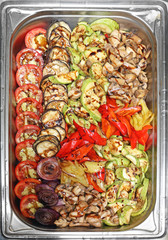 Grilled Vegetables Salad