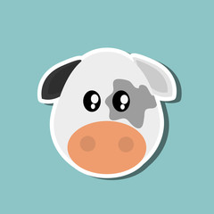 Animal icon design 