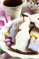 Easter cookies and almond candy