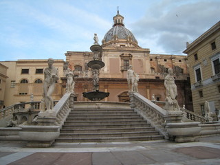  Place Pretoria &agrave; Palerme