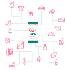 Modern Shopping, sale