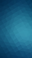 Blue polygonal design illustration, which consist of triangles a