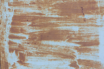 Texture of rusty metal