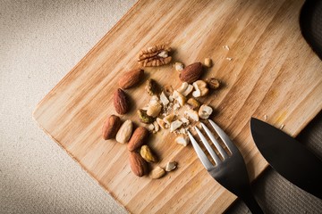 ミックスナッツ