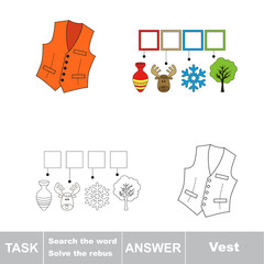 Search the word Vest