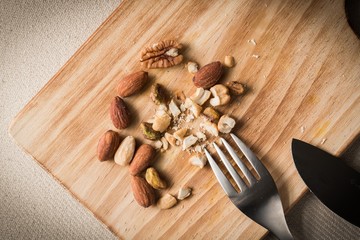 ミックスナッツ