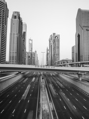 Fototapeta premium Dubai Skyline