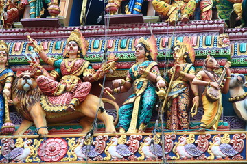 Hindu Temple in Singapore
