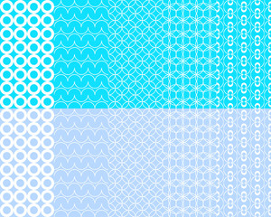 Abstract Circle Round Pattern