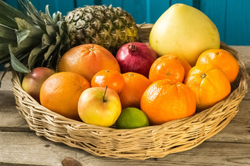 fruit basket