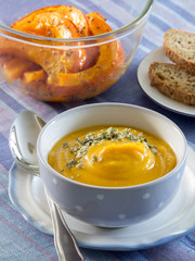 Pumpkin soup