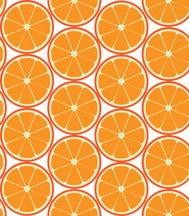 Orange pattern