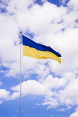 Ukrainian flag