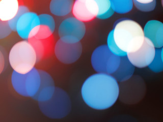 Obraz premium Big Bokeh Texture