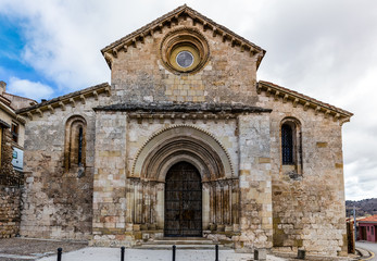 Fototapeta na wymiar Iglesia de San Miguel en Brihuega, España