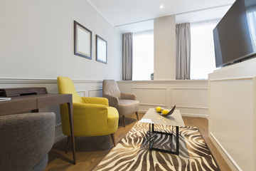 Hotel apartment interior