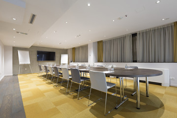 Conference room interior